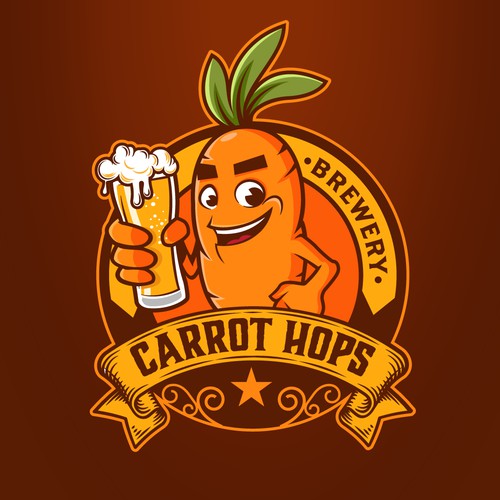 Carrot Hops Logo