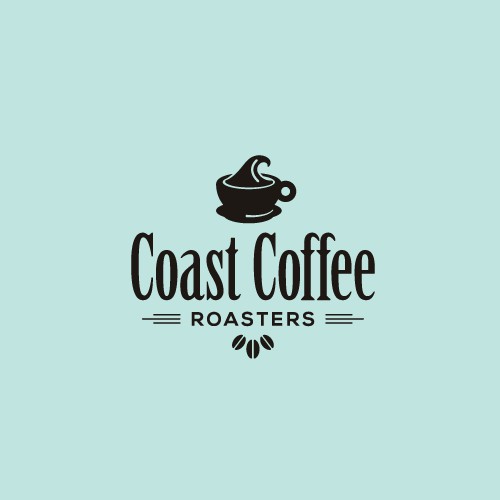 Logo concept for coffe house