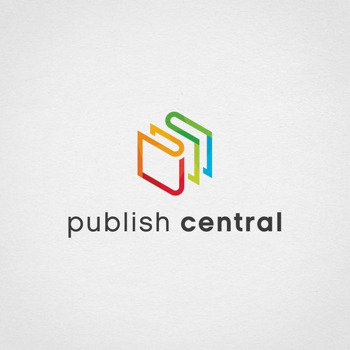 Logo for online publishing services company