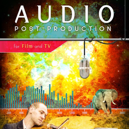 Audio Engineering Book Cover for Berklee Press