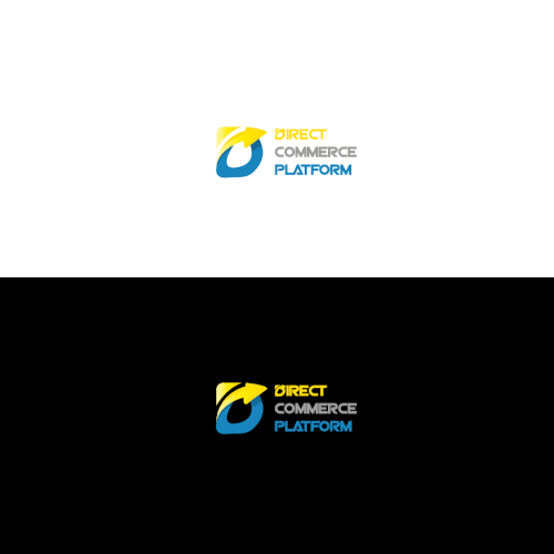 Logo concept for DIRECT COMMERCE PLATFORM