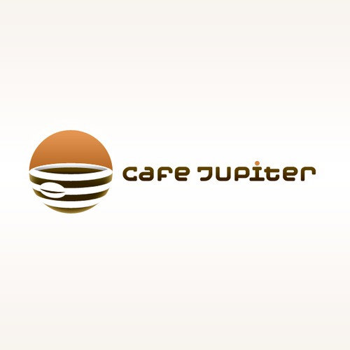 Cafe Jupiter Logo Contest