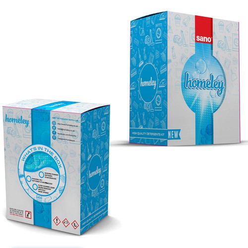 product Kit packaging box