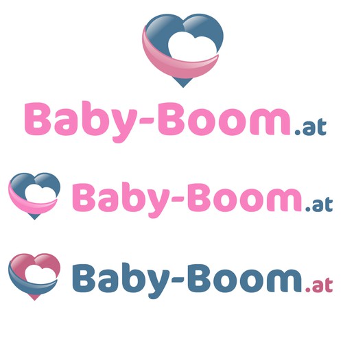 Cute Logo For A Baby Portal