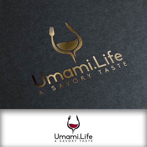 Logo food and wine