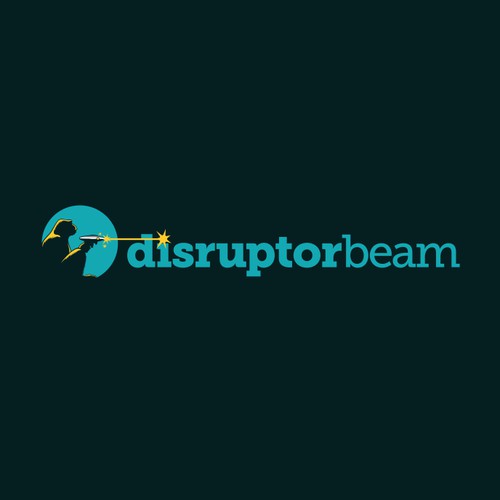 Logo for Distruptor Beam