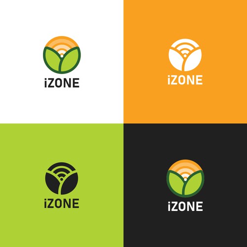 iZone Logo concept