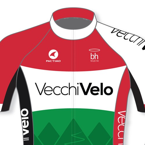 Vecchi Velo Cycling Kit Design