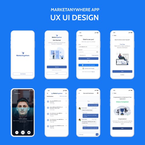 App UX UI Design