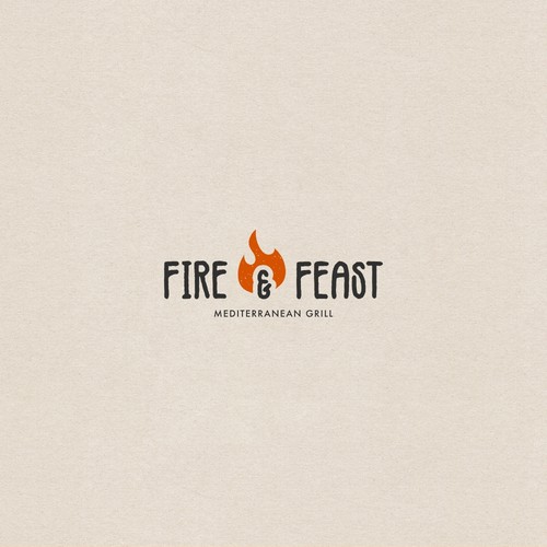 Fire and Feast Logo Proposal