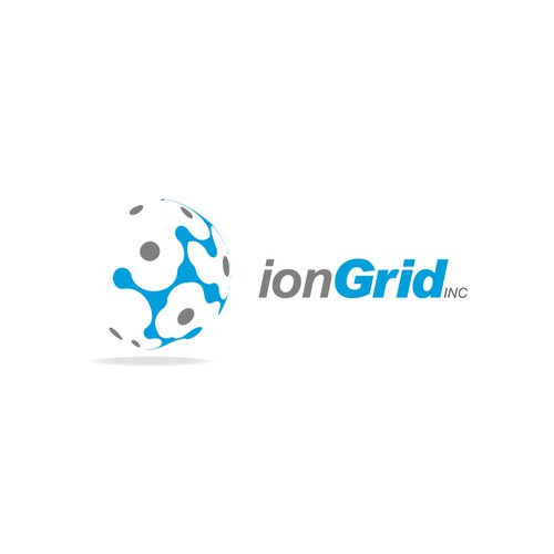 Logo concept for IONGRID
