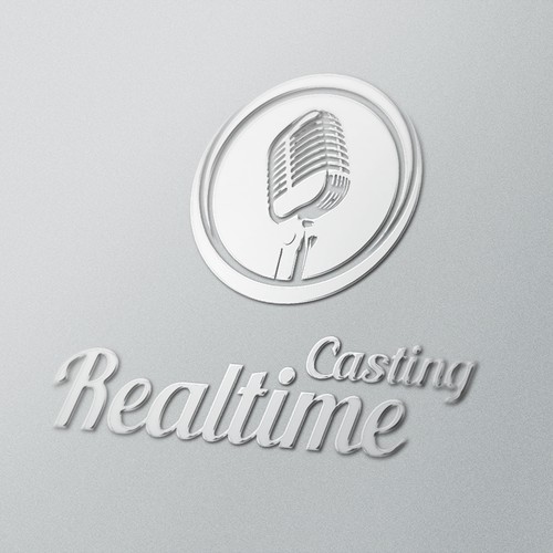 Realtime Casting - 3 year old voice casting site needs new logo for launch