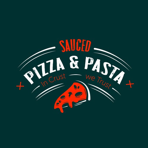 Logo for pizzeria