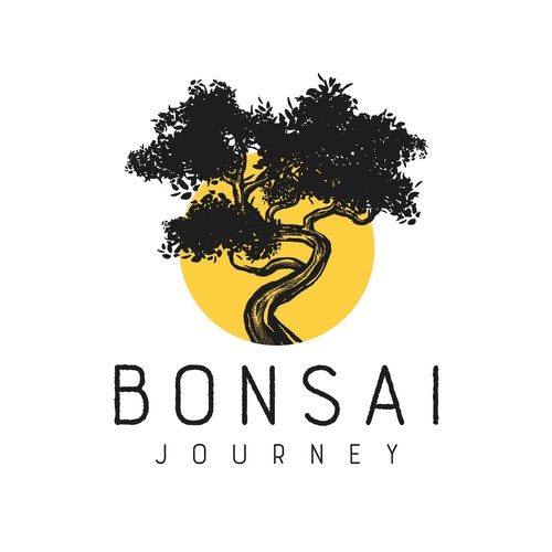 Bonsai blog logo design