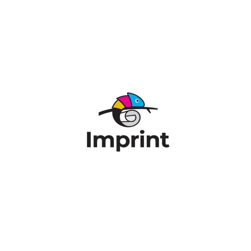 Imprint logo design