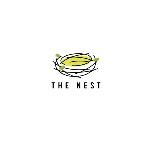 Logo design for The Nest