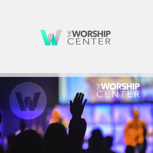 Logo for The Worship Center