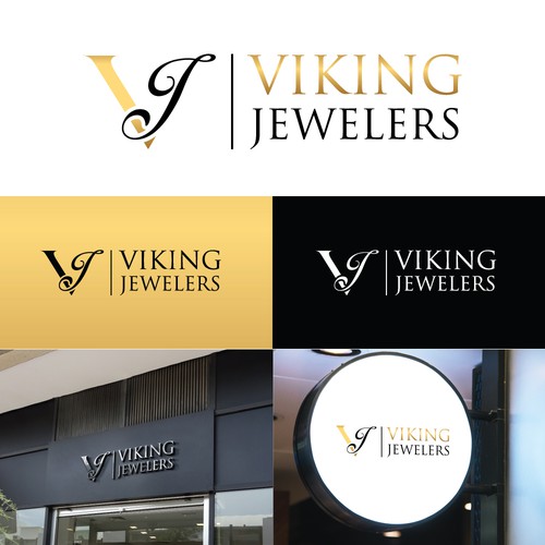 Logo for Viking Jewelers