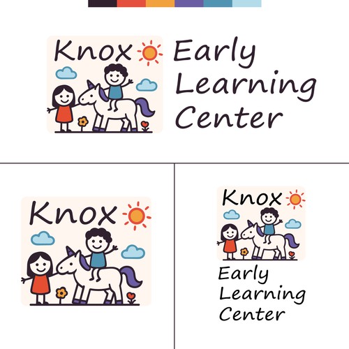 adorable design concept for a childcare center