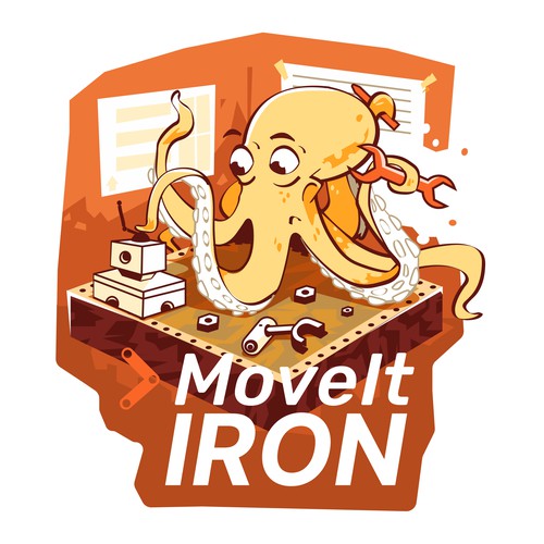 MoveIt IRON Illustration