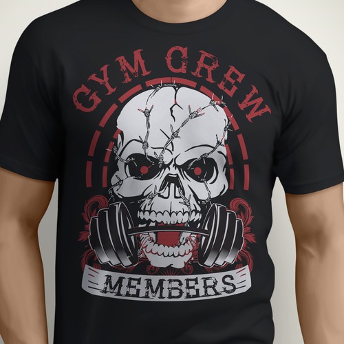 Gym Crew Member Tee contest