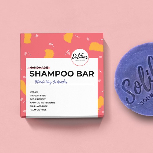 Shampoo Bar Packaging 