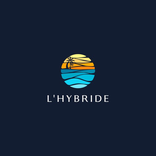 Logo concept for L'Hybride