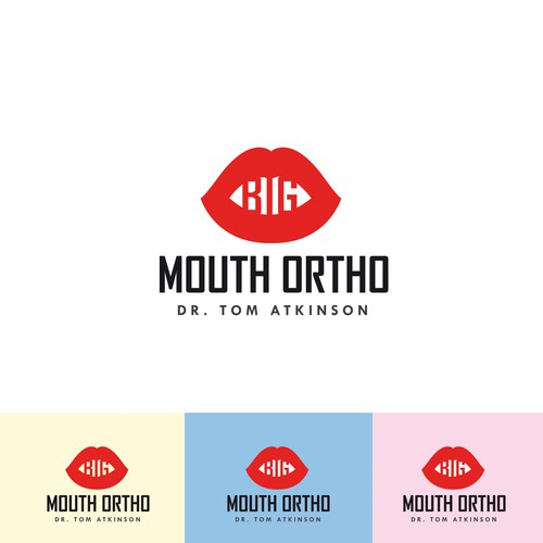Diseño de Logo para dentista