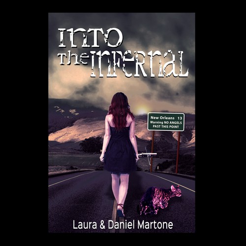 INTO THE INFERNAL Book Cover contest