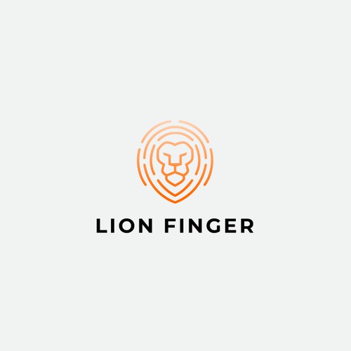 Logo concept for technology company