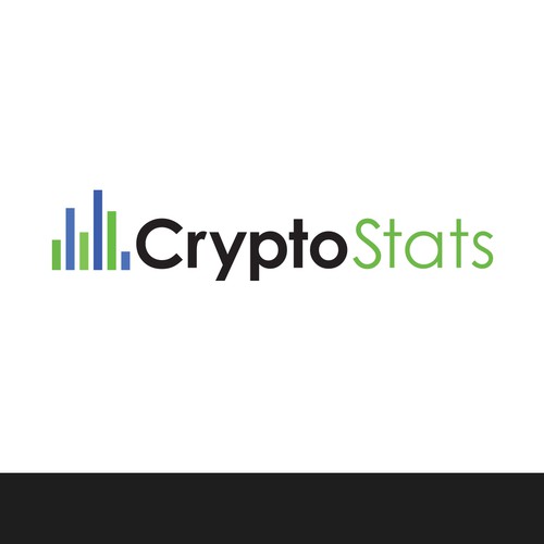 CryptoStats Logo Concept