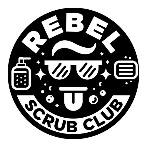 rebel bathroom logo