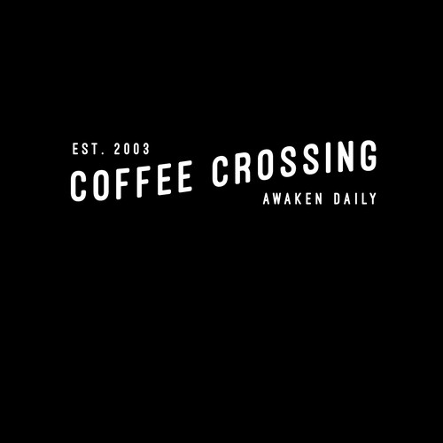 Merchandise design for Coffee Crossing 