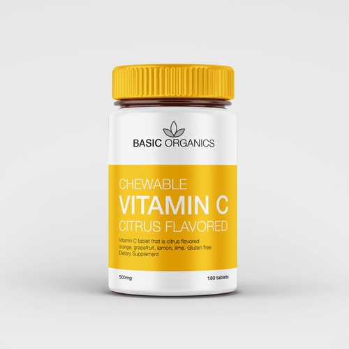 Vitamin C Packaging