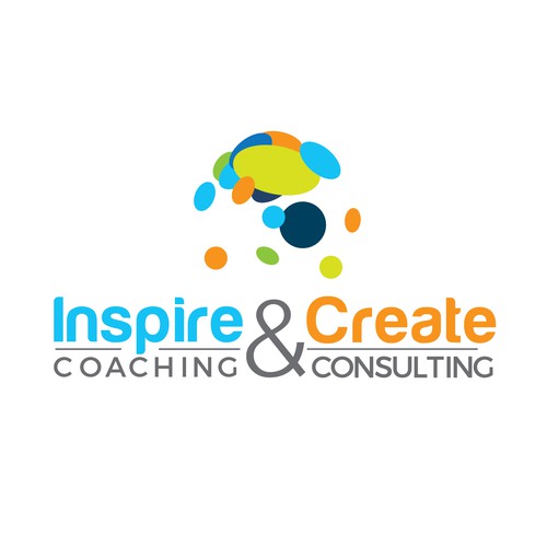 Inspirational logo for coaching company