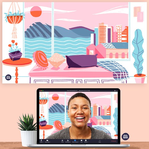 Happy place for inspiration - Pastels version