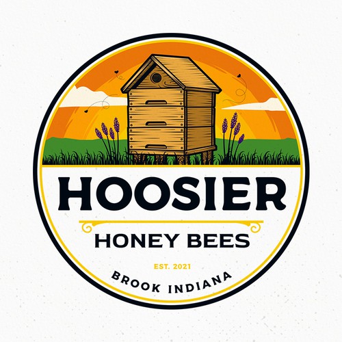 need a cool logo for my honey bee business
