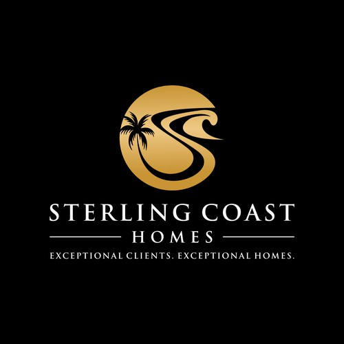 Luxury Coastal Homebuilder Logo