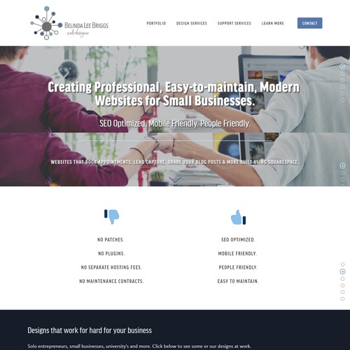 Website Designer Website