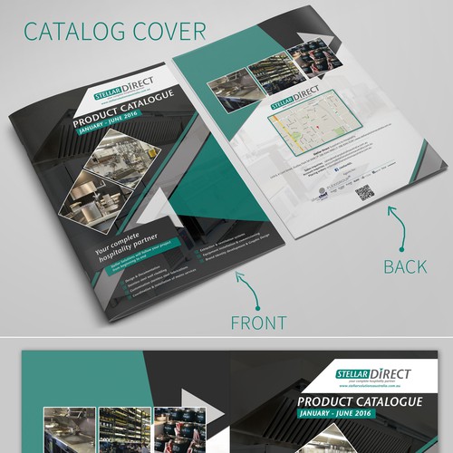 Creative Catalog Designs