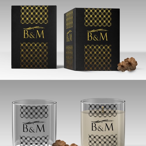 Create An Elegant Packaging Design for a New Line of Scented Candles