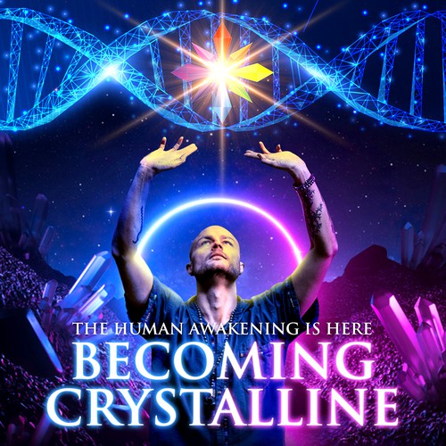 Becoming Crystalline Podcast Logo