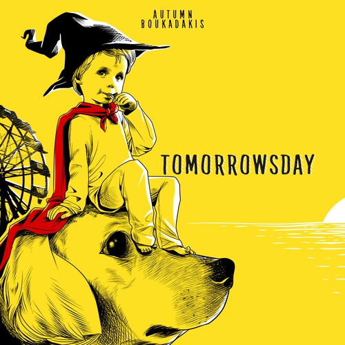 WILLY WONKA needs YOU to TAP INTO YOUR INNER CHILD to DESIGN COOL, SUPER HERO album art 