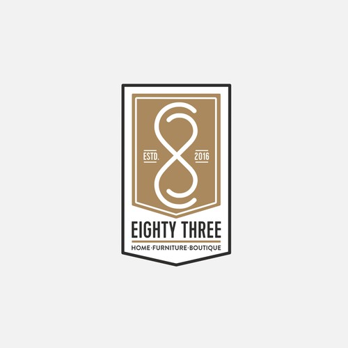 minimal style design combined with vintage