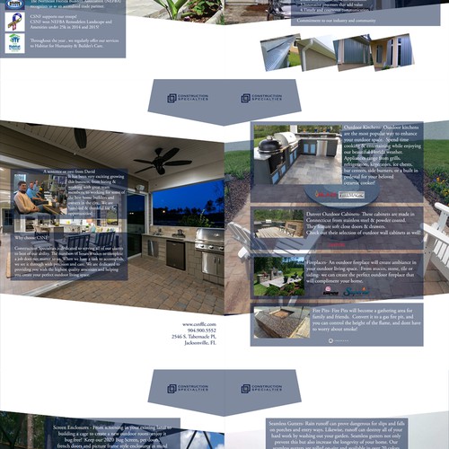 Construction Brochure