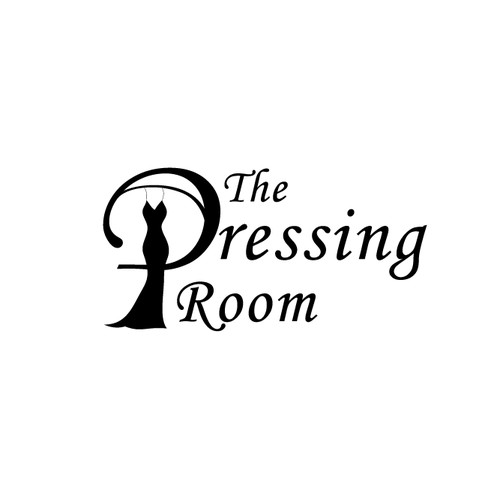 Create a luxurious and elegant logo for The Dressing Room