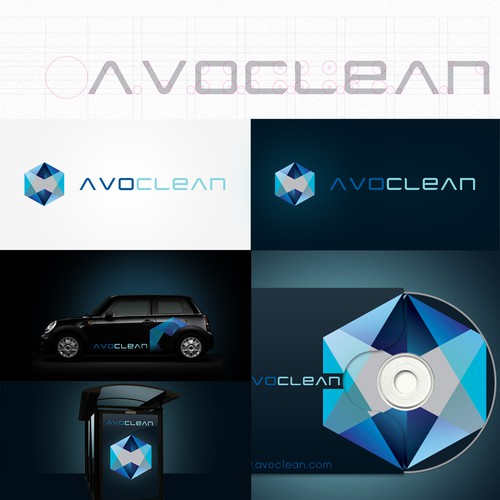 AvoClean brand identity