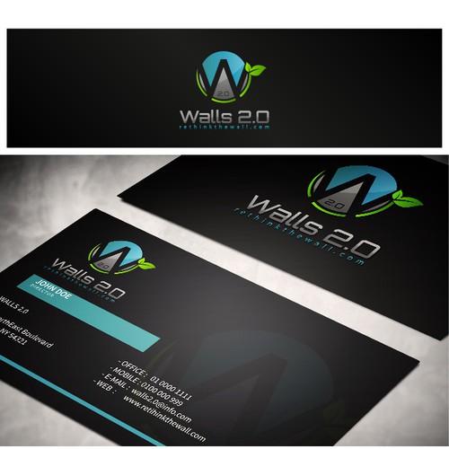 Green buildings latest needs your design help, create a logo for Walls2.0