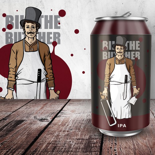 Bill the Butcher: Beer Design
