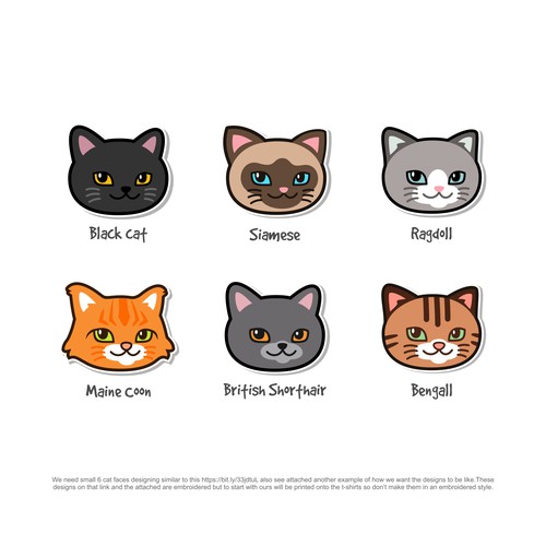 cute cat face